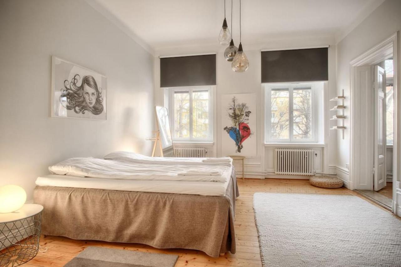 Elegant And Light 3 Room Apartment In Sofo 97Sqm Стокгольм Экстерьер фото