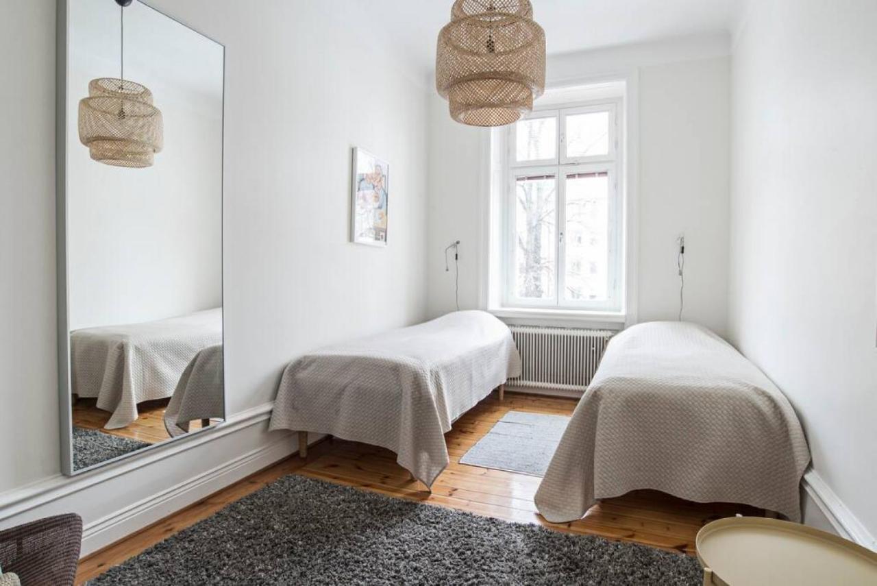 Elegant And Light 3 Room Apartment In Sofo 97Sqm Стокгольм Экстерьер фото